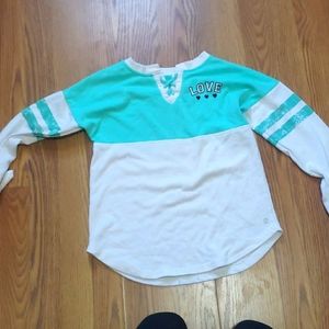 Mint long shirt